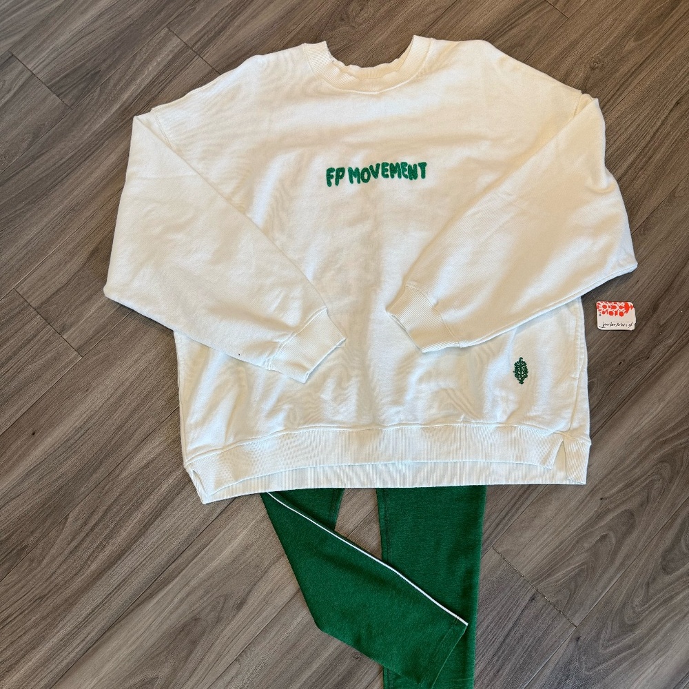 Free People Sweatshirt
